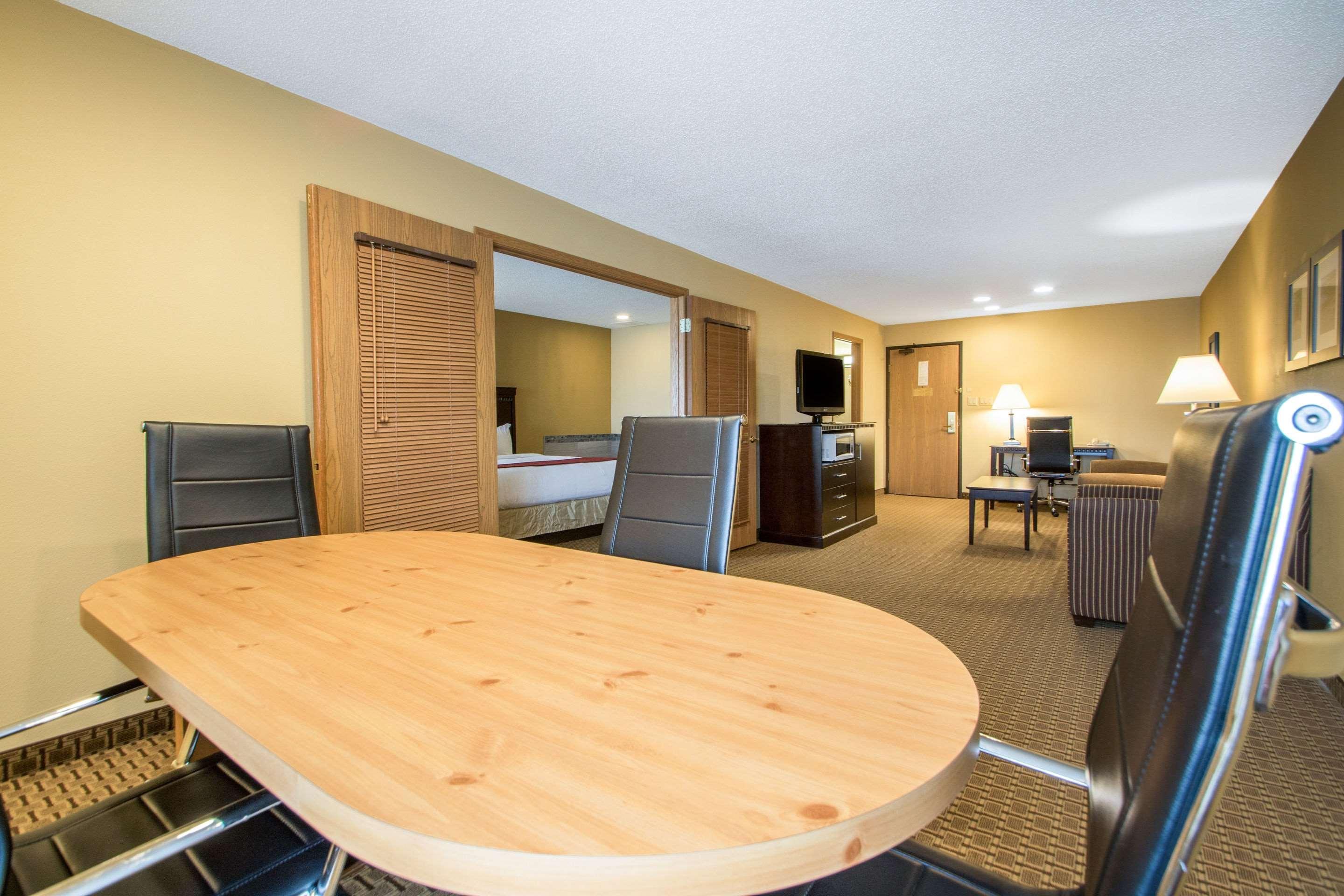 Comfort Suites Wisconsin Dells Area Portage Exteriér fotografie